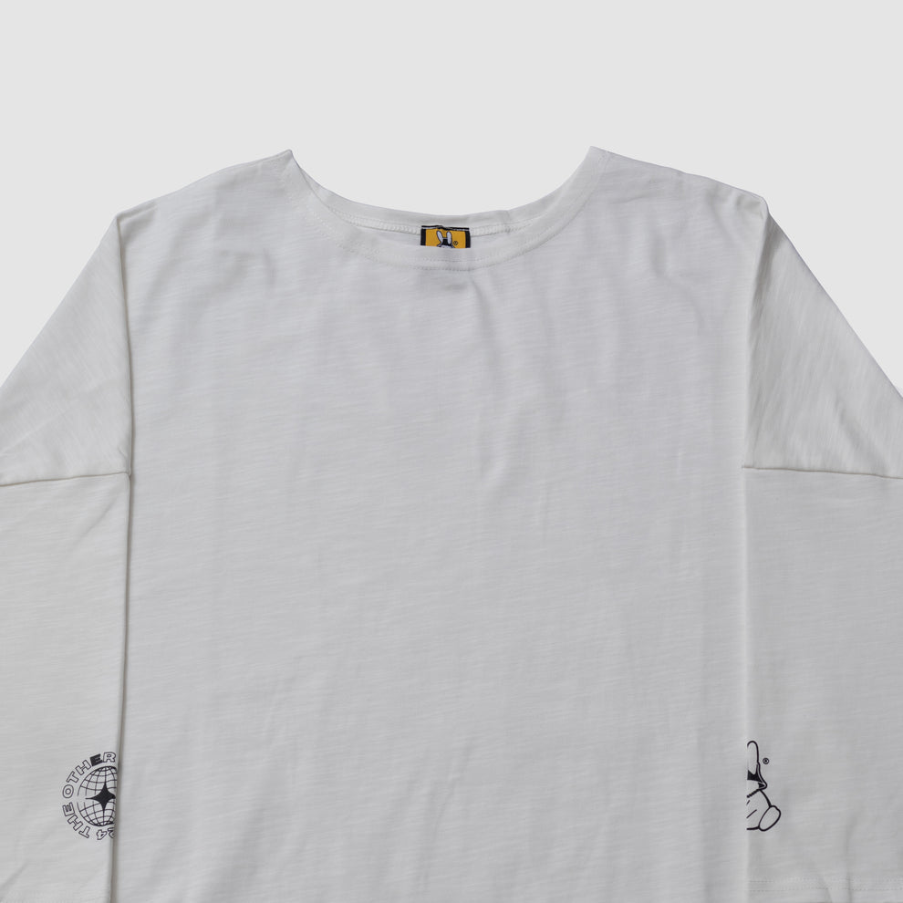 T-Shirt Long Sleeve White