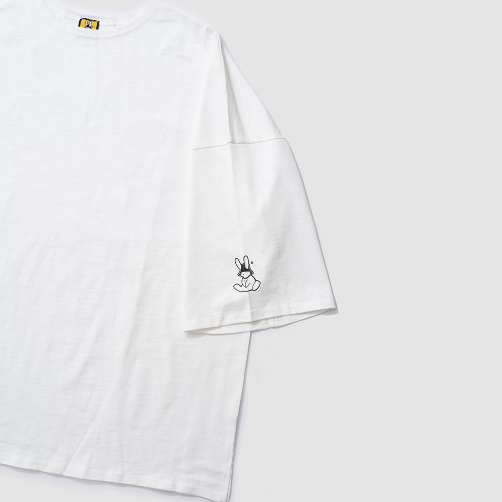 T-Shirt Long Sleeve White