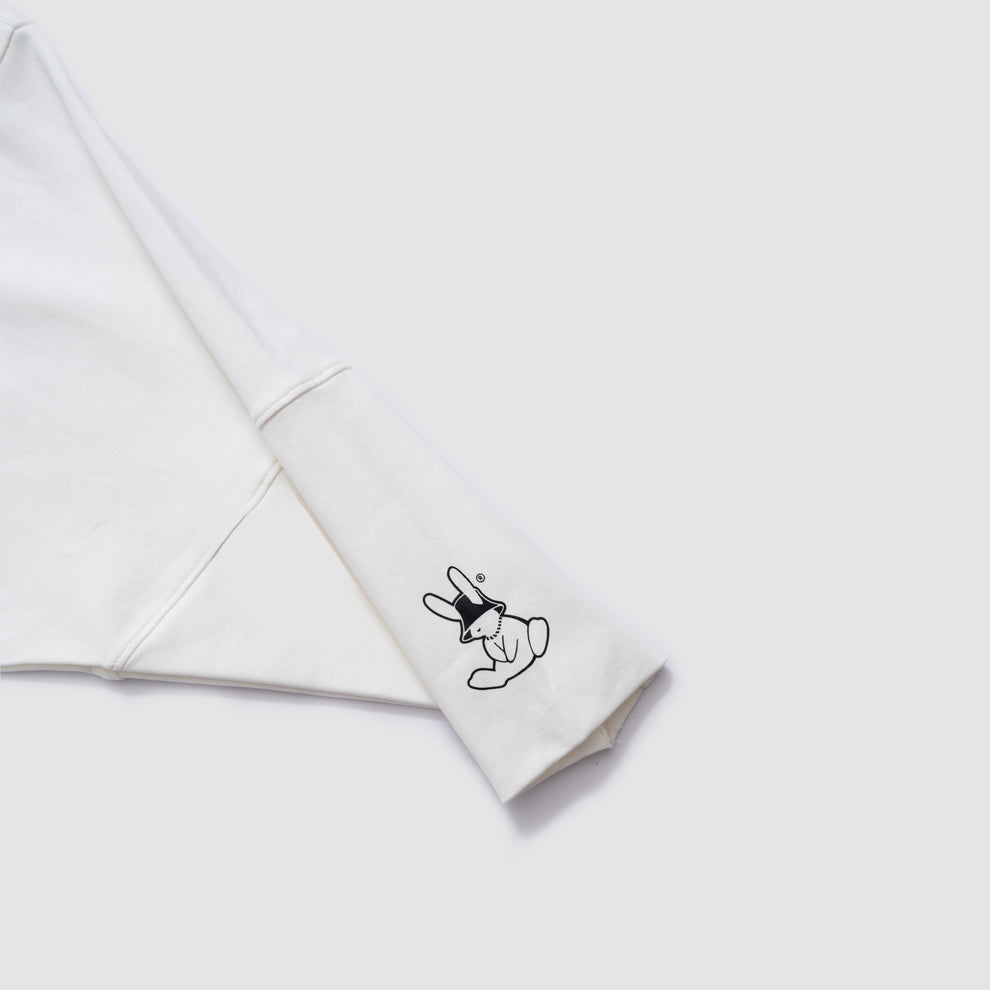 Collar Long Sleeve Shirt White