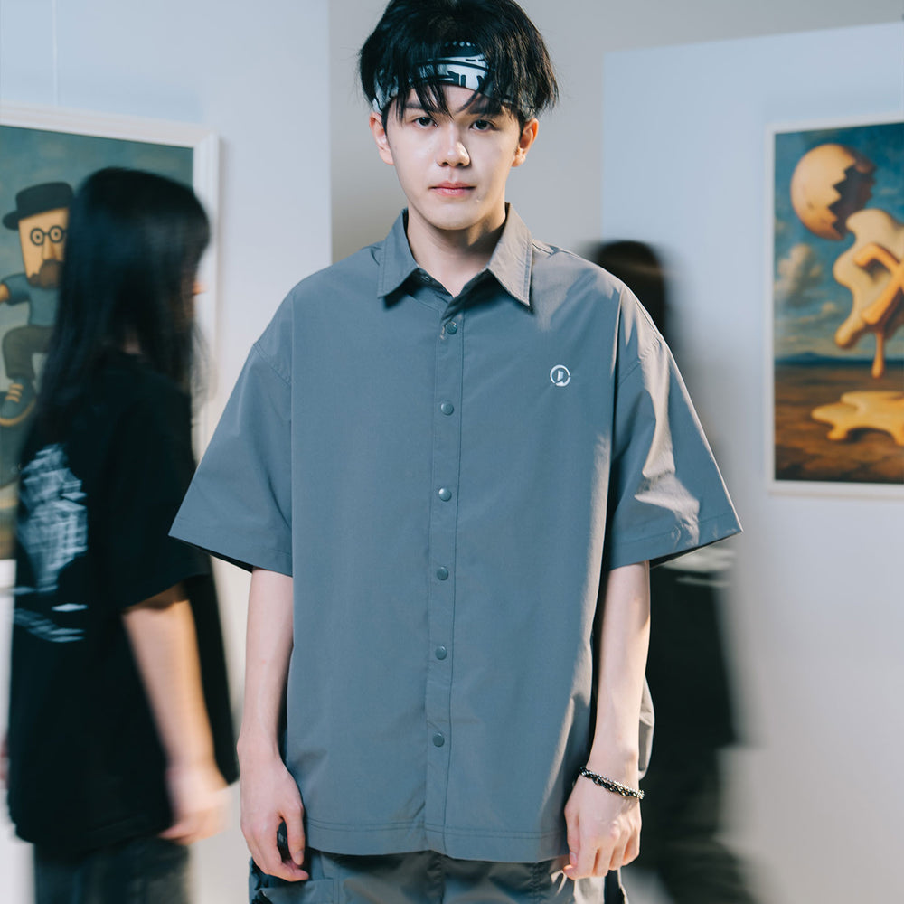 Evermore Work Shirt - Grey