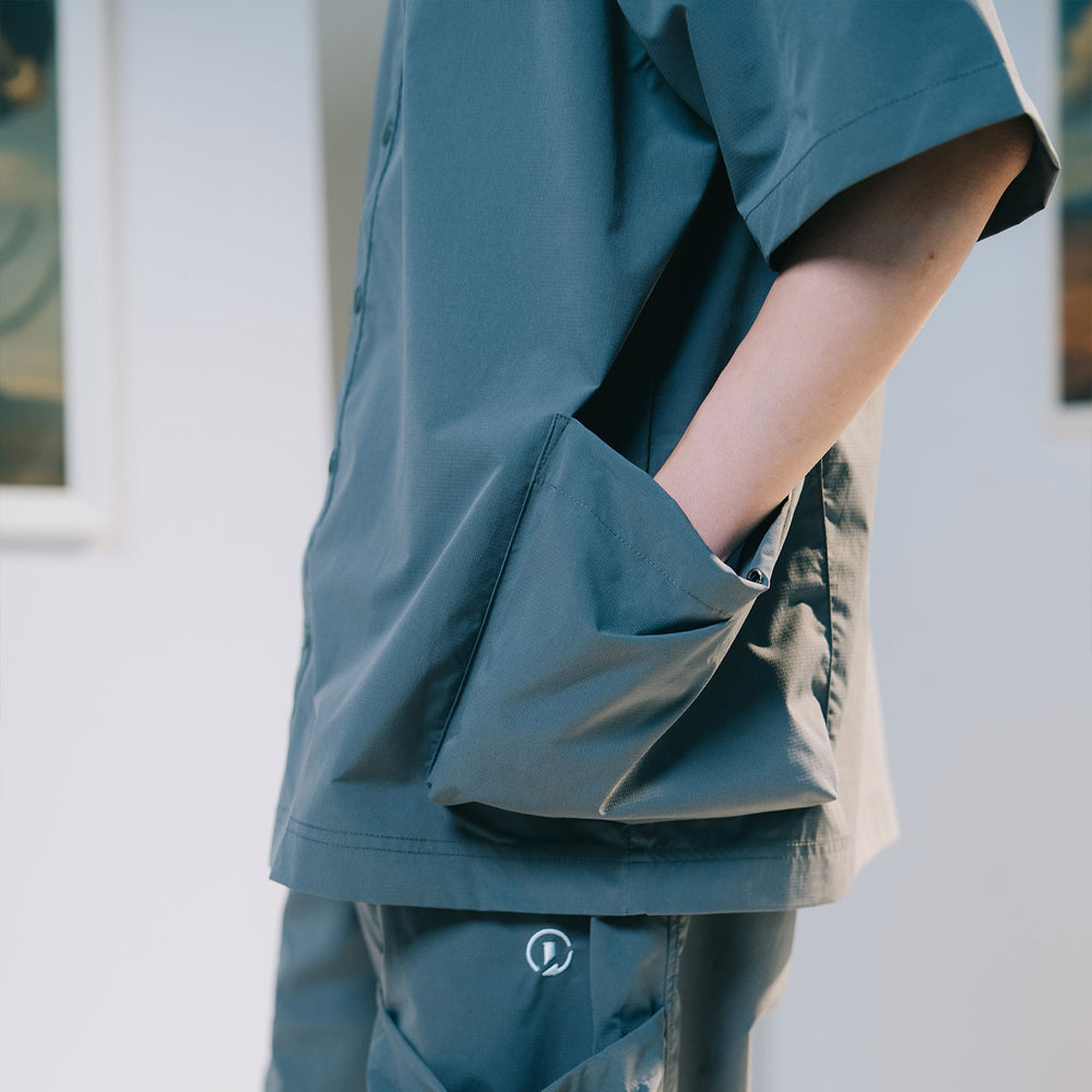 Evermore Work Shirt - Grey