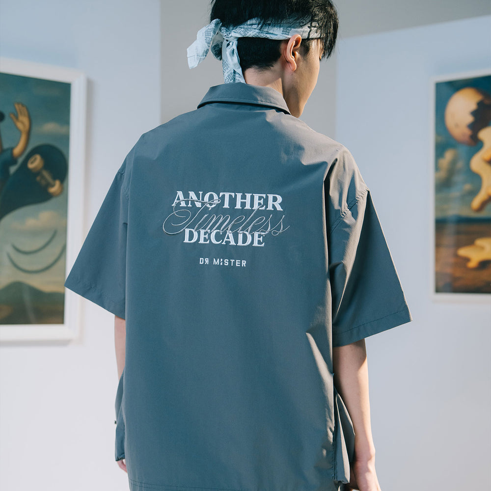 Evermore Work Shirt - Grey