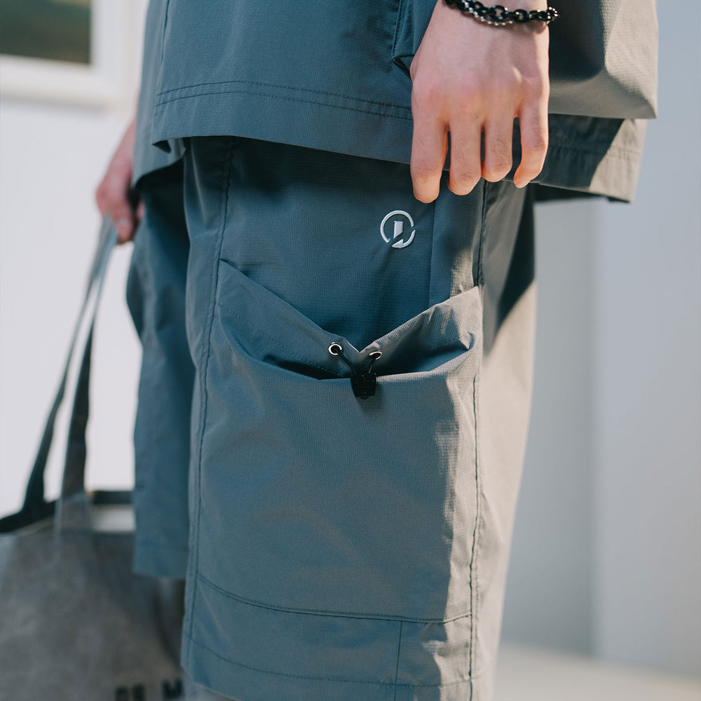 Eternal Utility Shorts - Grey