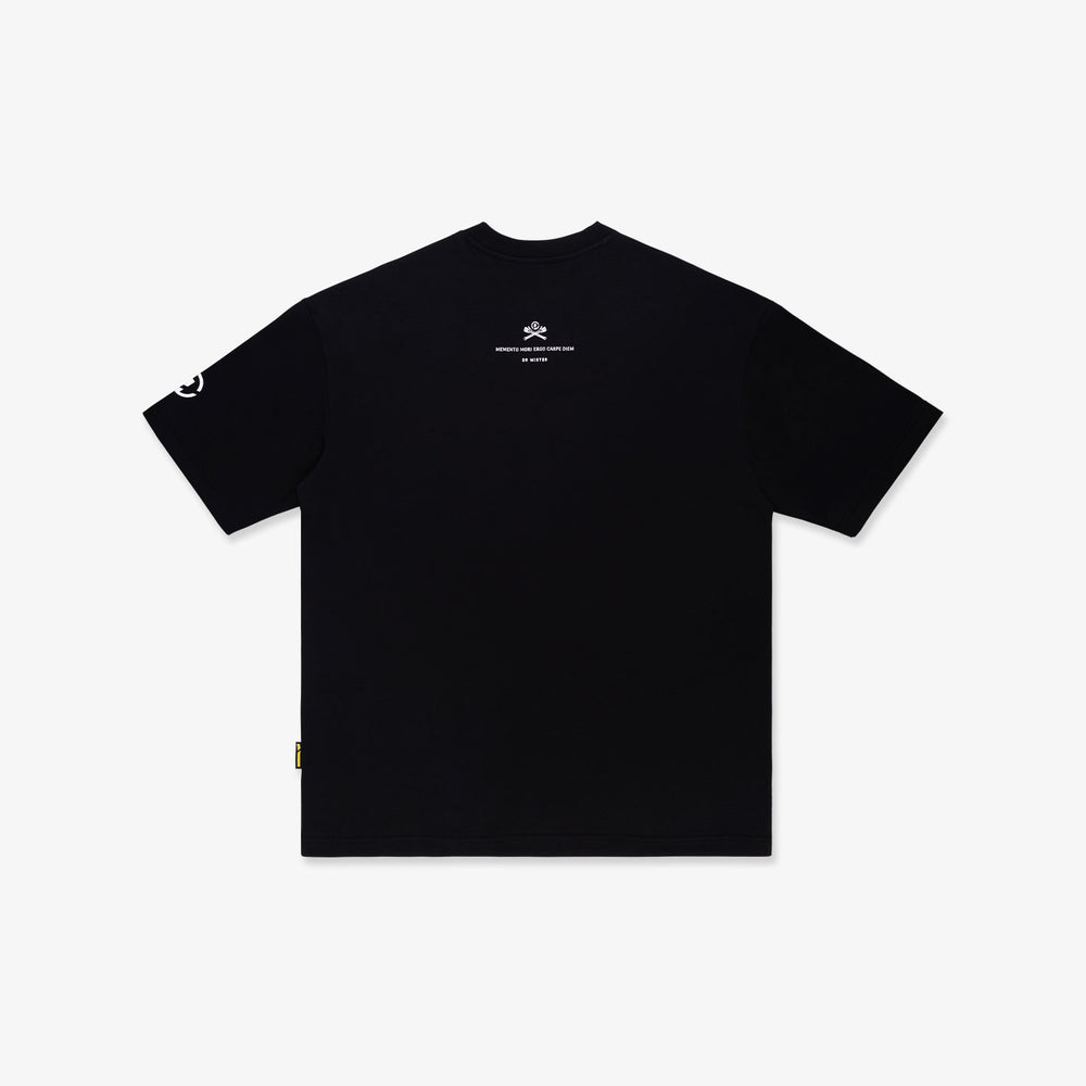 Ephemeral Broad Tee - Black