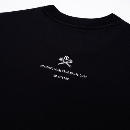 Ephemeral Broad Tee - Black