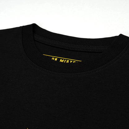 Eternal Rock Broad Tee - Black