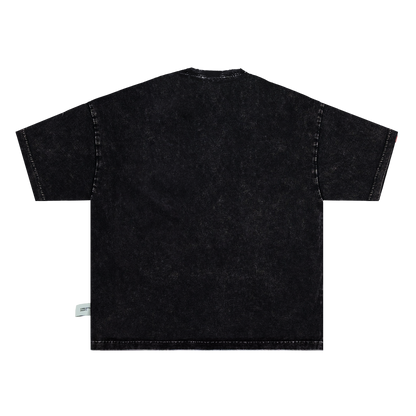 Echoes Of The Forgotten Tee - Washed Black