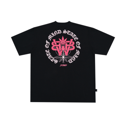 STONED & CO WBB25 : Emblem Tee Black
