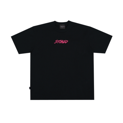 STONED & CO WBB25 : Emblem Tee Black