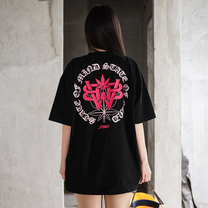 STONED & CO WBB25 : Emblem Tee Black
