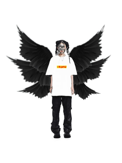 WUCHANG LOGO WHITE TEE