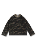 Waffle Structural Long Sleeve Camo