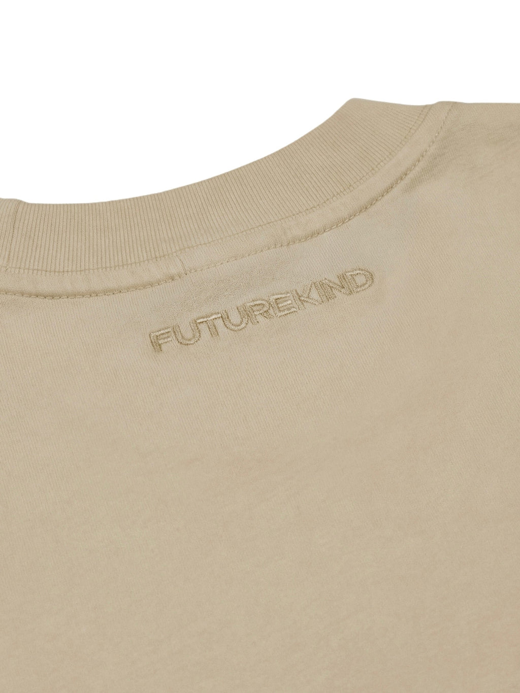 Essential Crop Tee - Sand