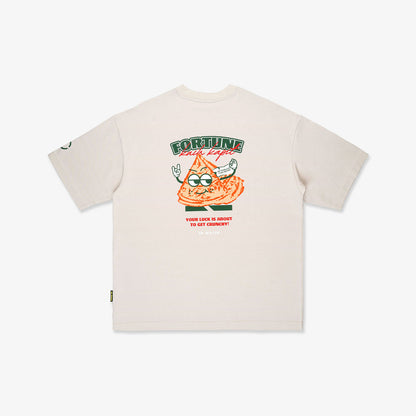 Fortune Kuih Broad Tee - Bone Beige