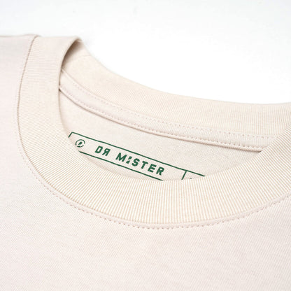 Fortune Kuih Broad Tee - Bone Beige