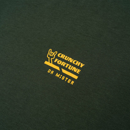 Fortune Kuih Broad Tee - Pine Green