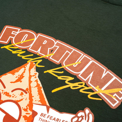 Fortune Kuih Broad Tee - Pine Green