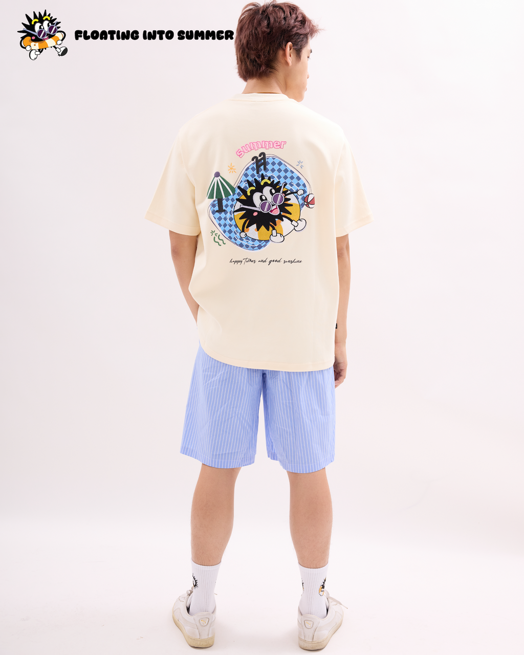 Floting Into Summer Tee Cream