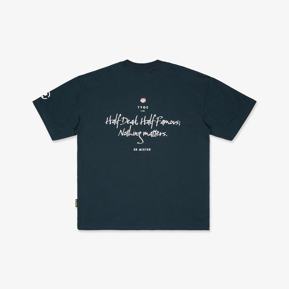 NM Florent Tee - Deep Aqua