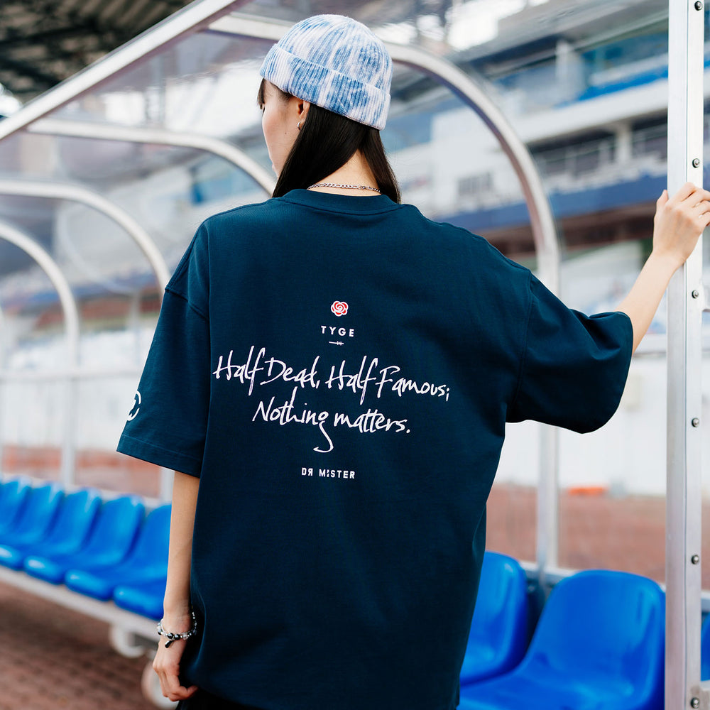 NM Florent Tee - Deep Aqua