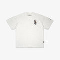 NM Florent Slub Tee - Light Grey