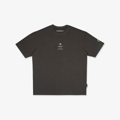 Flaming Pearl Broad Tee - Grey
