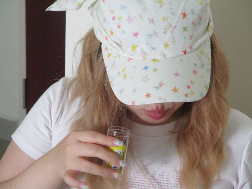 Star Scarf Hat