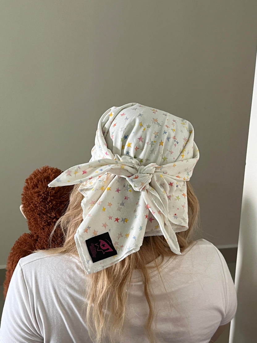 Star Scarf Hat