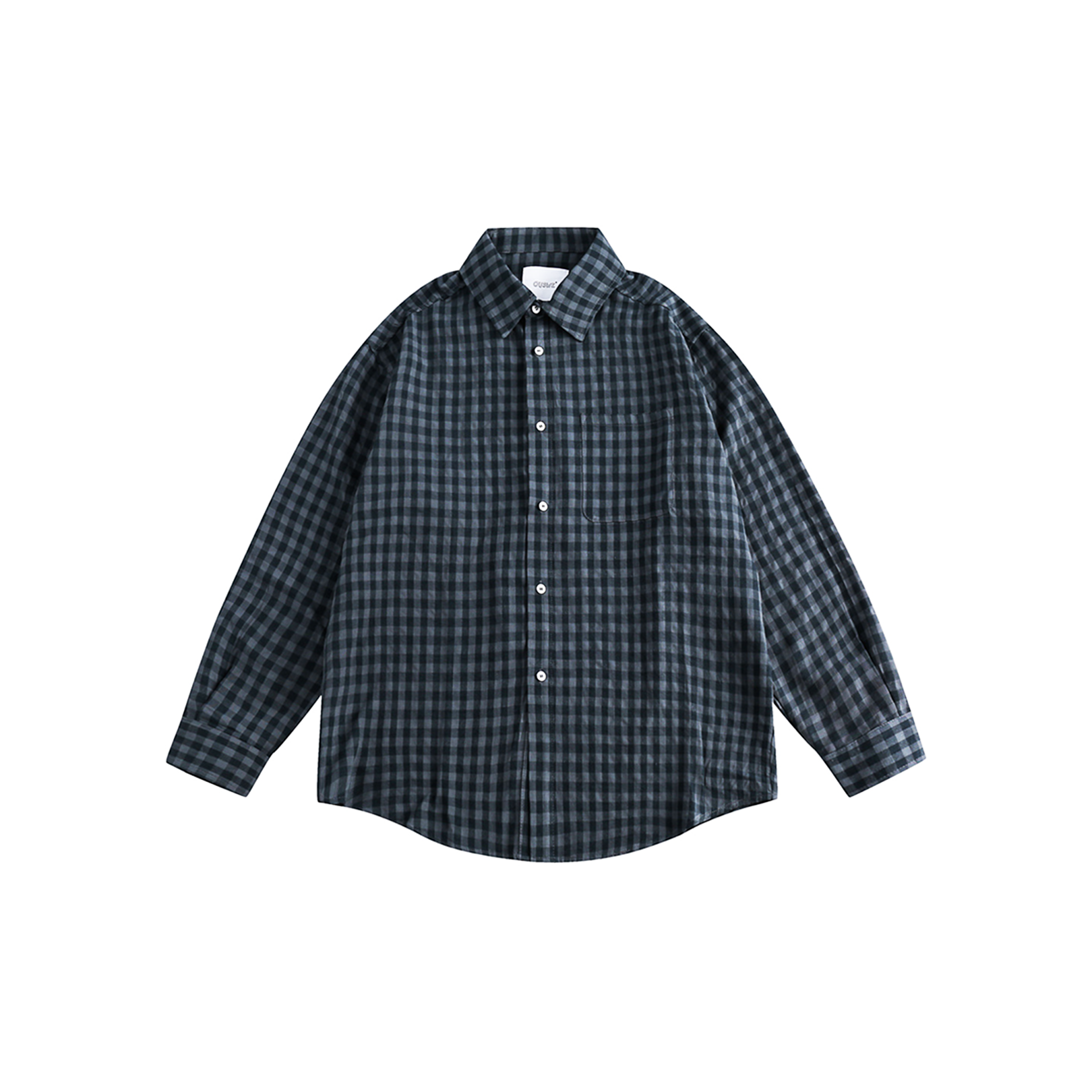 A.A Long Sleeve Checked Shirt