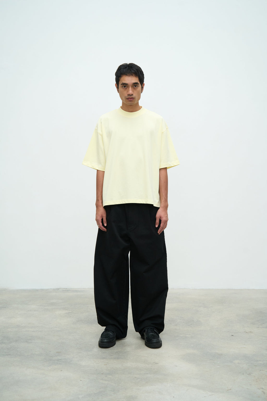 ESSENTIAL CROP TEE - CITRUS