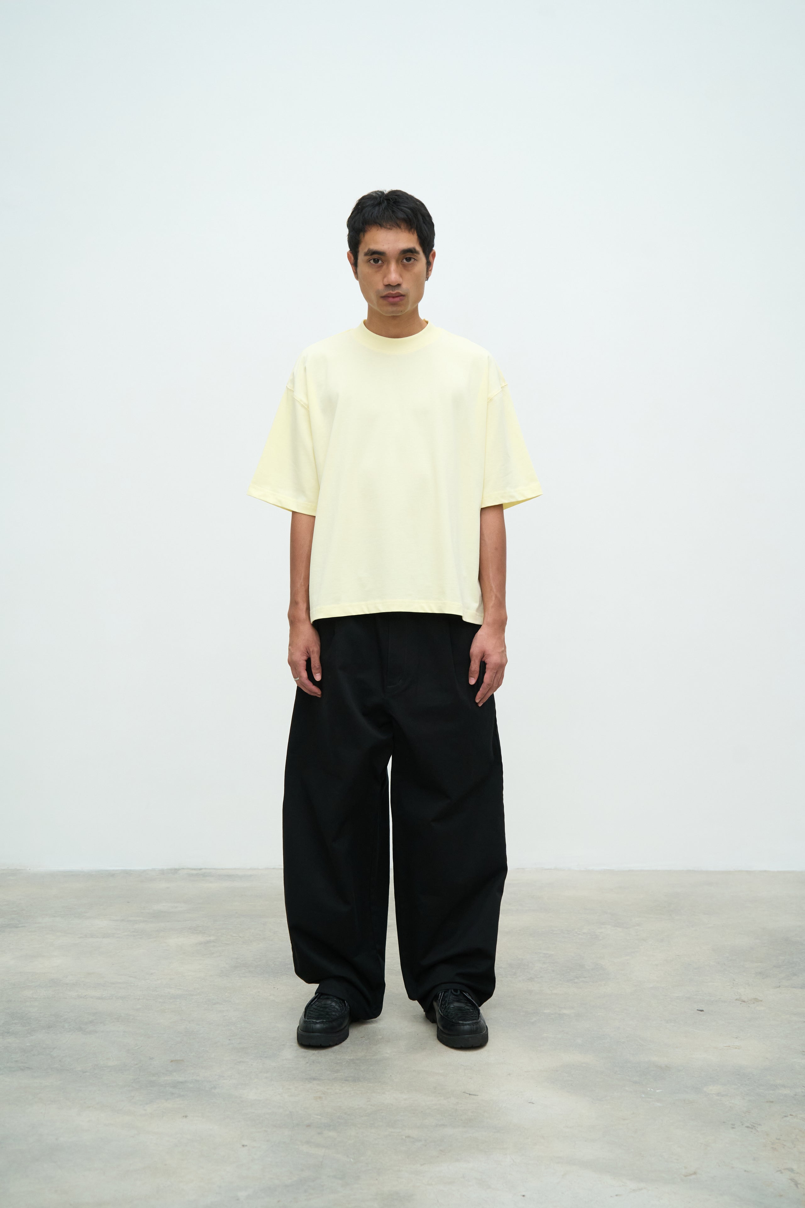 ESSENTIAL CROP TEE - CITRUS