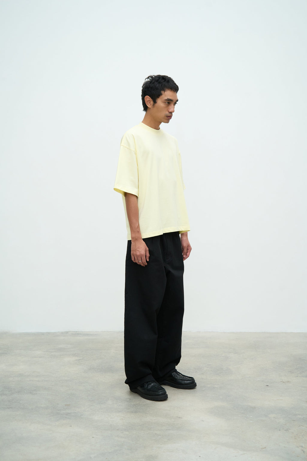 ESSENTIAL CROP TEE - CITRUS