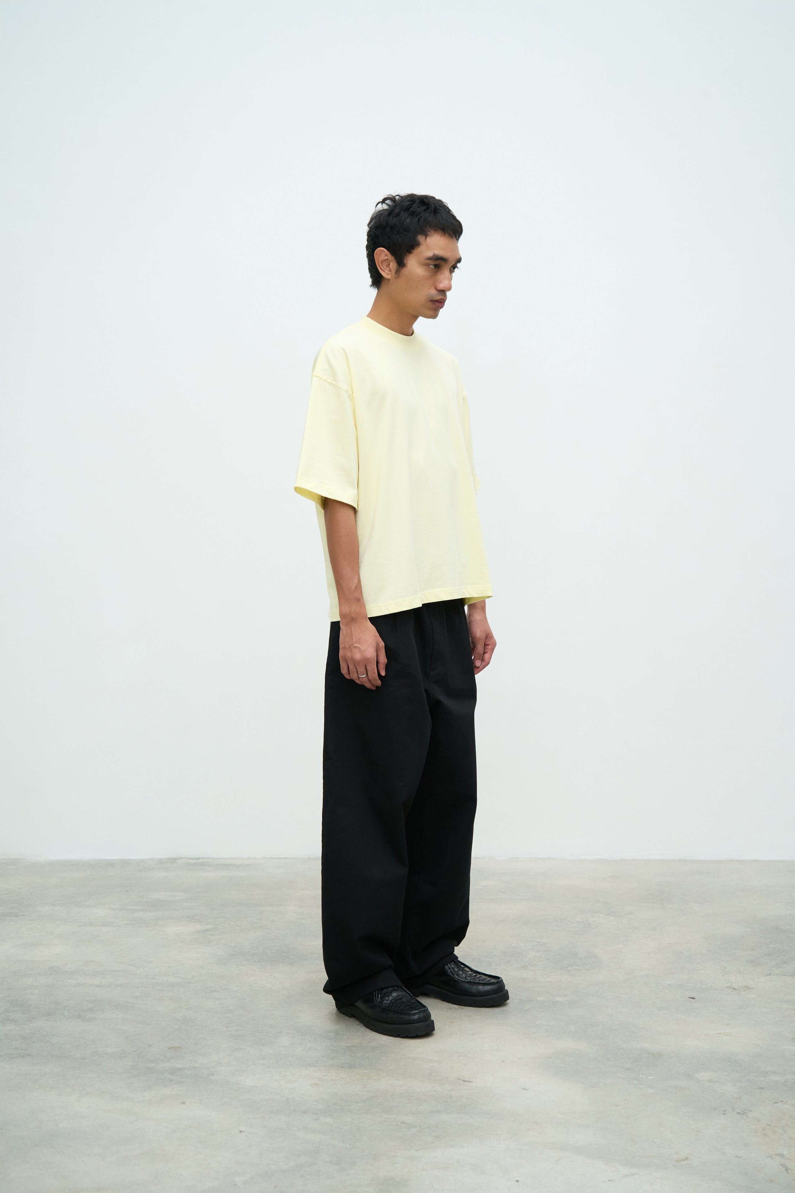 ESSENTIAL CROP TEE - CITRUS