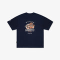 Gunslinger Tee - Navy Blue