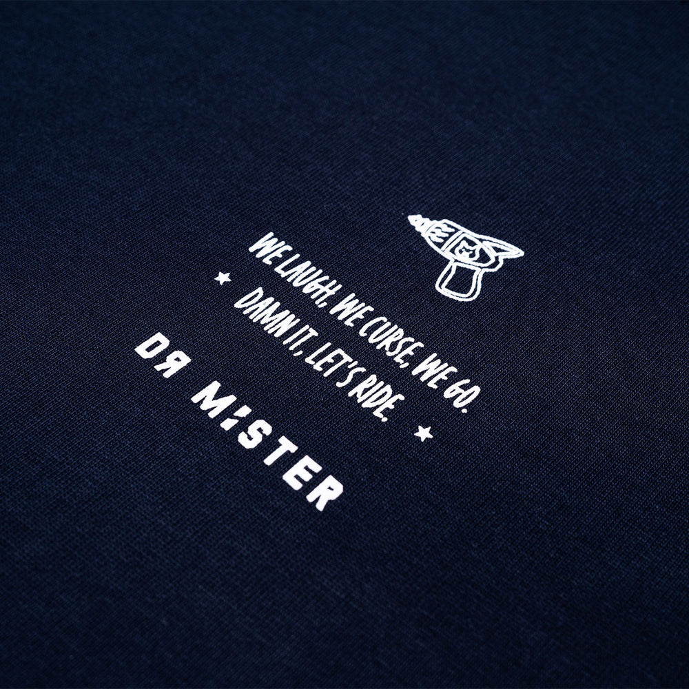 Gunslinger Tee - Navy Blue