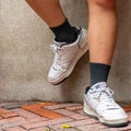 H18 Grey Black - Half