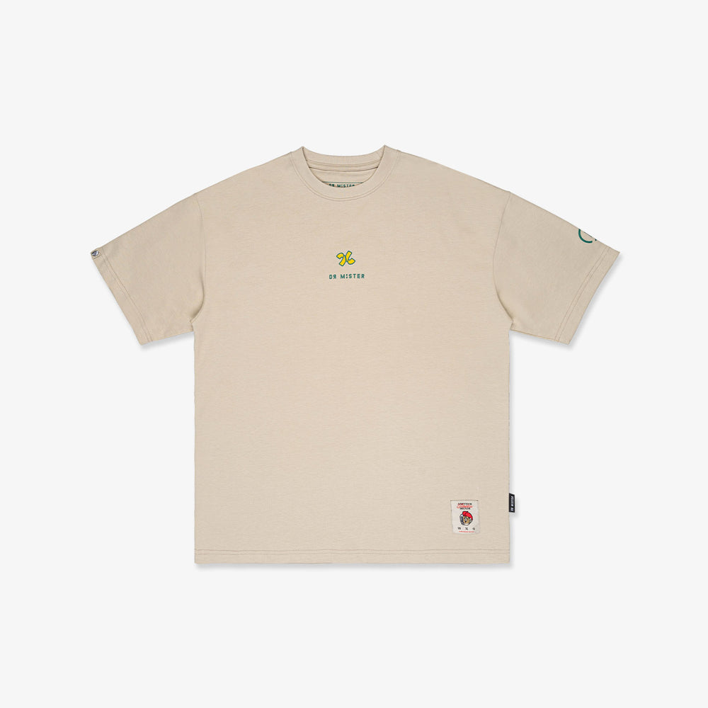 The Hatch Broad Tee (Present) – Beige