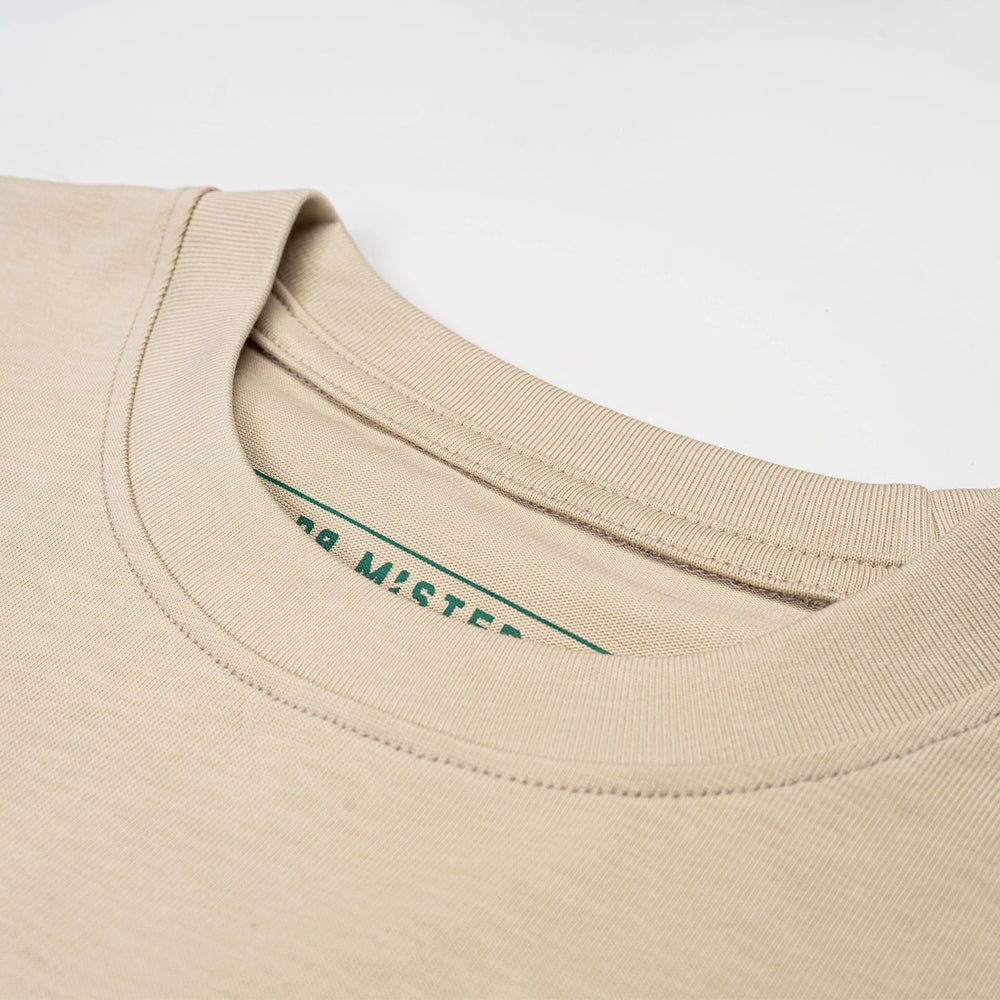 The Hatch Broad Tee (Present) – Beige