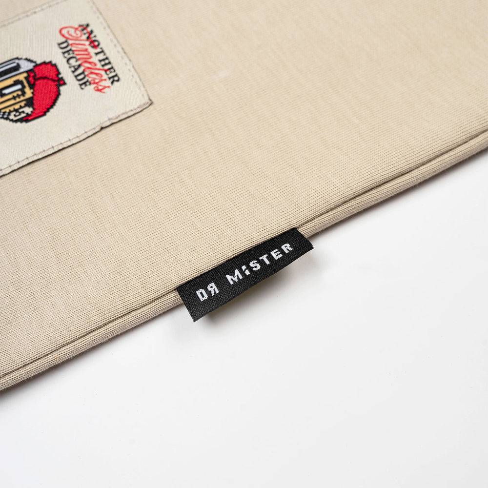 The Hatch Broad Tee (Present) – Beige