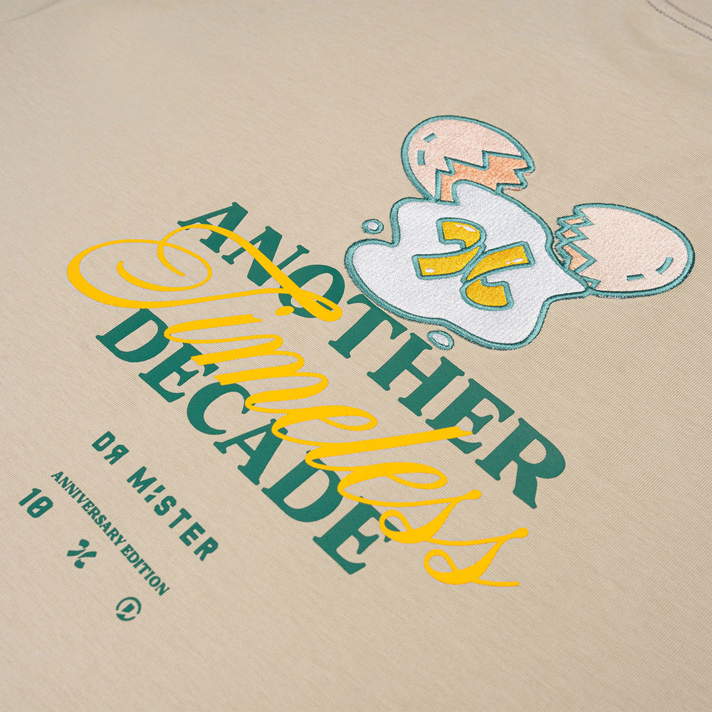 The Hatch Broad Tee (Present) – Beige