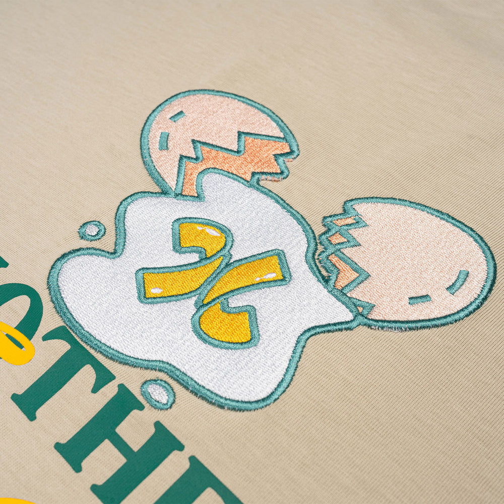 The Hatch Broad Tee (Present) – Beige