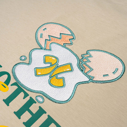 The Hatch Broad Tee (Present) – Beige