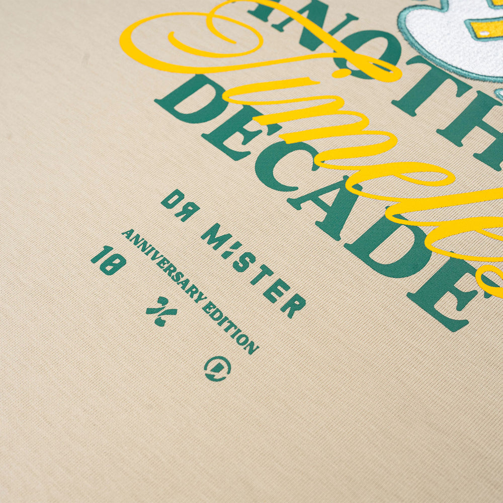 The Hatch Broad Tee (Present) – Beige