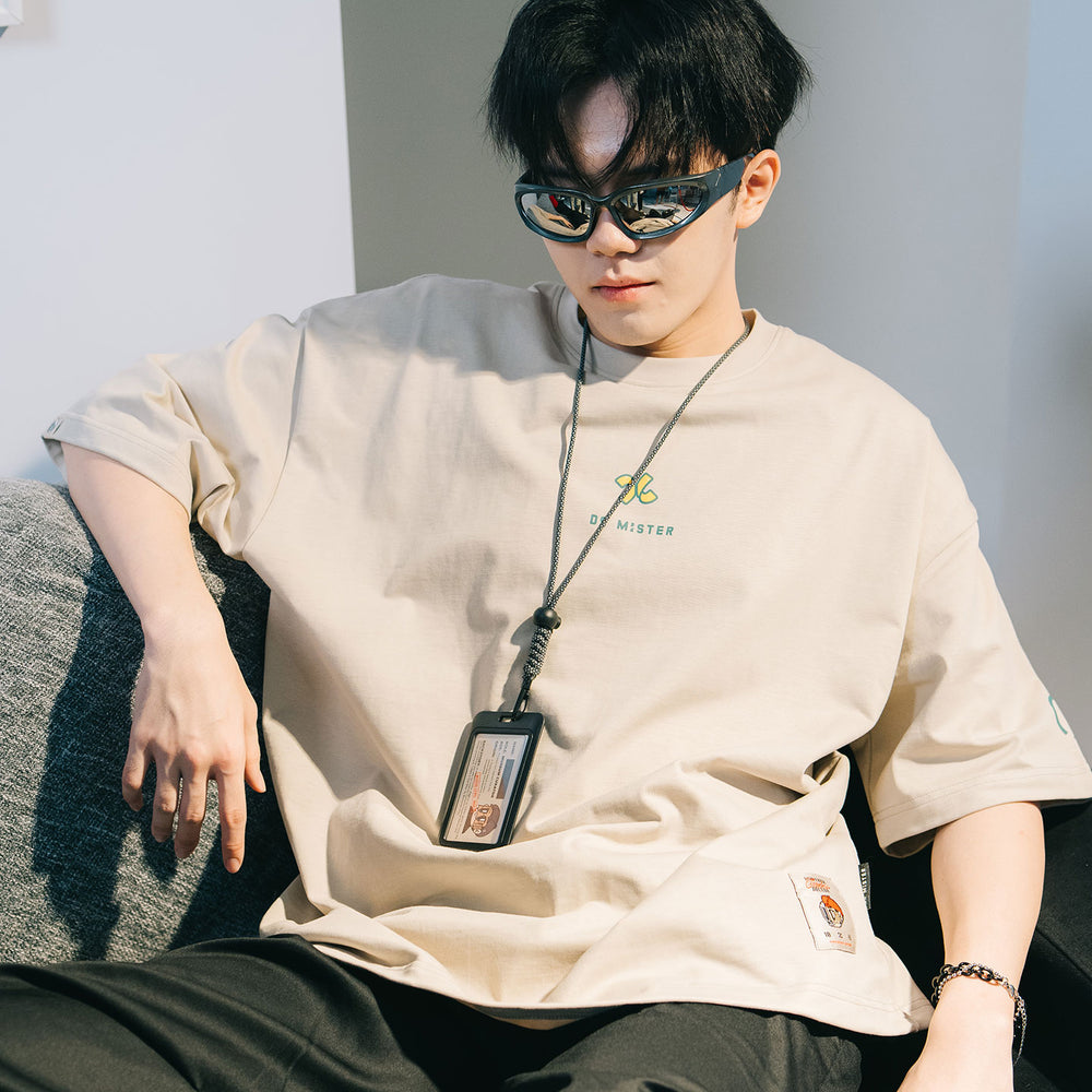 The Hatch Broad Tee (Present) – Beige