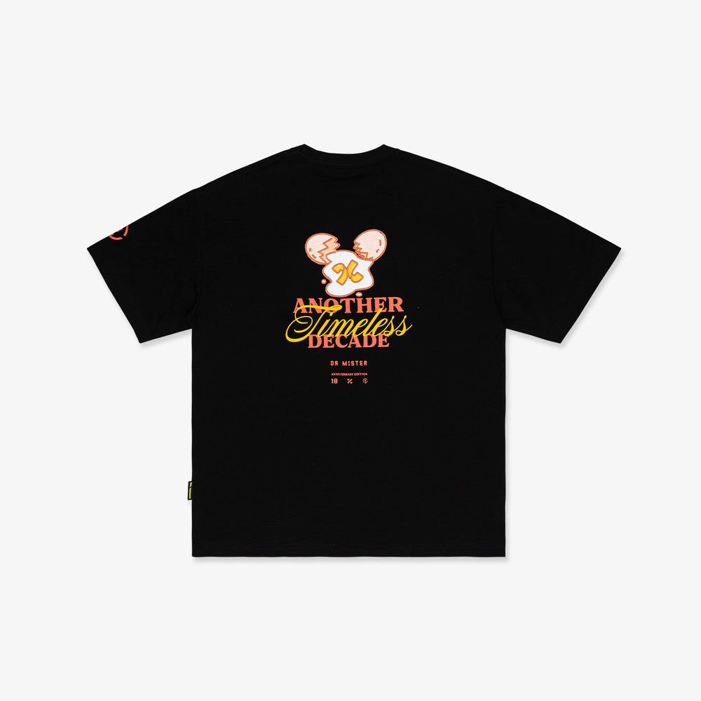 The Hatch Broad Tee (Present) – Black