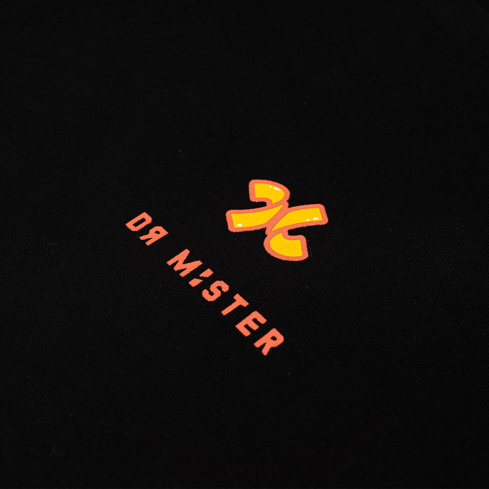 The Hatch Broad Tee (Present) – Black