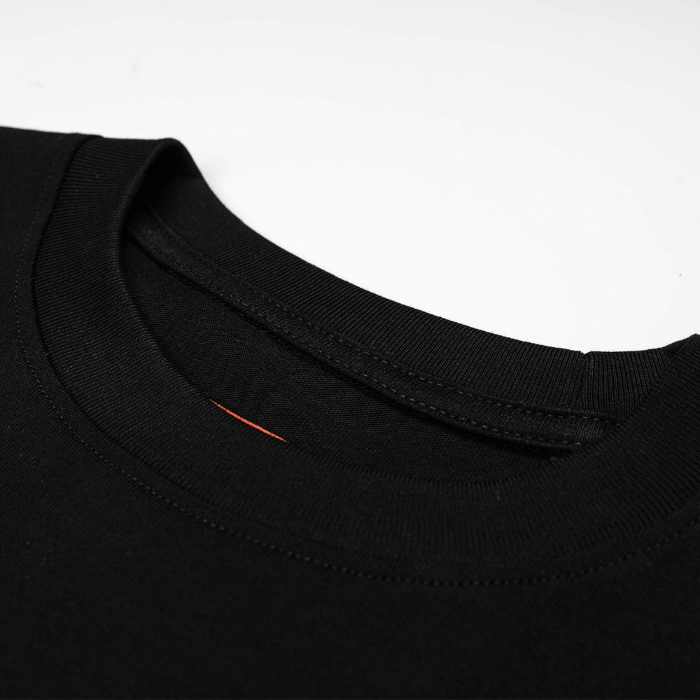 The Hatch Broad Tee (Present) – Black