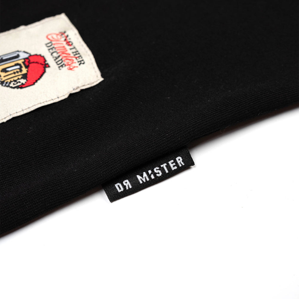 The Hatch Broad Tee (Present) – Black