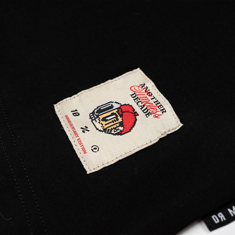 The Hatch Broad Tee (Present) – Black