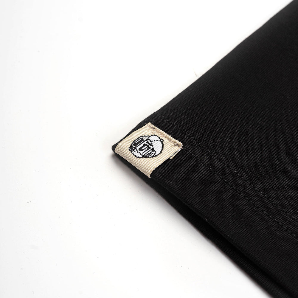 The Hatch Broad Tee (Present) – Black